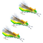  Sports & Outdoors Flies Wet Flies Baoblaze 10pcs Lifelike Black Woolly Bugger Wet Fly Fishing Flies Sinking Nymph Flies Bass... 