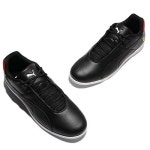 PUMA 푸마 스니커즈 페라리 퓨처 캣 캐주얼 맨즈 드라이빙 슈즈 블랙 306001-02 28cm :: 유니박스