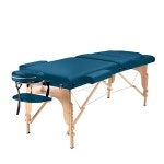 Saloniture Professional Portable Massage Table with Backrest - Multiple Colors Available :: 유니박스