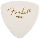 Fender 팬더 픽 346 PICK PACK(12) WHITE THIN :: 유니박스