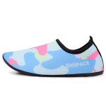 Sixspace아이 키즈용 마린 슈즈 경량 워터 슈즈 비치 슈즈 귀엽 삭스 키즈 환기성 좋 남녀 겸용 휴대 편리청 11CM :: 유니박스