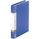 LIHIT LAB 클리어 북 체식 A4 30공 25포켓 청 G3802 8