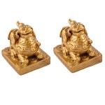 (의자 이)YISHUI 풍수 장식품 상품 ## 끌어 # 것이 자웅 세트 금운 업 개운 부적 feng shui J1027 [병행수입품] :: 유니박스