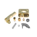 WINSINN Dual Gear Extruder, Works with Creality Ender 3 CR10 CR-10 Pro CR-10S Tornado Upgraded Aluminum Drive Feed for 3D Printer... 