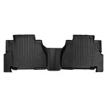 Amazon for MAXLINER Floor Mats 2 Row Liner Set Black for 2012-2021 Toyota Sequoia with 2nd Row Bench Seat | AccuWeather Shop MAX... 