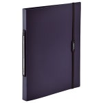 LIHIT LAB 펀치 레스 파일 A4 160 매수용 올리브 F7550 22