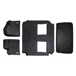 Floor Mats & Cargo Liners Automotive Black 2008-2017 1st Row Set One Piece MAXLINER A0213 Floor Mats for Dodge Grand Caravan... 