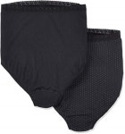 처음인 마마도 안심 2매 셋트 정평(스테디셀러) 롱 셀러 면100% 제왕절개 G블랙 도트*그레이드도 M-L 107-2327-01-97-07 :: 유니박스