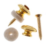  Parts & Accessories Straps & Strap Locks 10 Pairs Chrome Kmise A1233 Mushrooms Head Guitar Strap Buttons kopa.or.kr