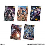 GUNDAM 건담 프라모델 팩키지 아트 콜렉션 초콜렛 웨하스 (20개입) 쇼쿠간(완구가 딸린 식품) 준쵸코렛 (기동 전사 건담) :: 유니박스