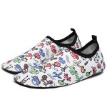 Sixspace아이 키즈용 마린 슈즈 경량 워터 슈즈 비치 슈즈 귀엽 삭스 키즈 환기성 좋 남녀 겸용 휴대 편리청 11CM :: 유니박스