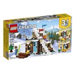 LEGO CREATOR MODULAR WINTER VACATION 31080 BUILDING KIT (374 PIECE)-6213384 (2018-01-01)