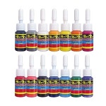 Solong Tattoo Complete Tattoo Kit 2 Pro Machine Guns 14 Inks Power Supply Foot Pedal Needles Grips Tips TK210 :: 유니박스