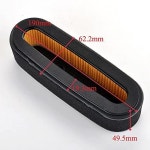 Generators & Portable Power HIPA 17210-Z1V-003 Air Filter Cleaner for Honda GXV160 Engine HRC216 Lawn Mower Pack of 2 kopa.or.kr
