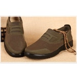 [이 노 자]경량 모카신 슈즈 맨즈 Slip-on 스니커즈 로퍼(Loafer) 로우 컷 트래킹 슈즈 검정 캐주얼화 네이비 커피색 화신사 아버지의 날... 