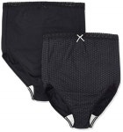 처음인 마마도 안심 2매 셋트 정평(스테디셀러) 롱 셀러 면100% 제왕절개 G블랙 도트*그레이드도 M-L 107-2327-01-97-07 :: 유니박스