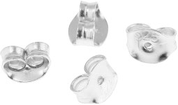  Beading & Jewelry Making Home Arts, Crafts & Sewing LoveinDIY 8Pcs 925 Sterling Silver Butterfly Earring Backing Back Jewelry... 