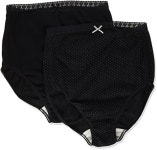 처음인 마마도 안심 2매 셋트 정평(스테디셀러) 롱 셀러 면100% 제왕절개 G블랙 도트*그레이드도 M-L 107-2327-01-97-07 :: 유니박스