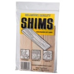  아마존 - NELSON WOOD SHIMS PSH6/9-72/56 Shims in Poly Bag to Hang on A Clip Strip (9 Pack), 6 비드바이 - 해외 전문... 
