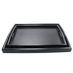  Home Tabletop 3 Wooden Trays Stars 35 x 32.5 x 4 cm Home kopa.or.kr