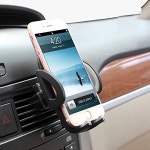  아마존 - Beam Electronics Universal Smartphone Car Air Vent Mount Holder Cradle Compatible with iPhone X 8 8 Plus 7 7 Plus SE 6s... 