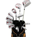 월드 이글 5Z화이트+CBX블랙ver.맨즈14 점골프 클럽 세트 오른손잡이용 :: 유니박스