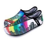 JOINFREE 풀 슈즈 해놀이 트래블 씻을 수 있 심플 방활성 좋 미끄럼방지 초경량 휴대 편리 24.024.5cm :: 유니박스