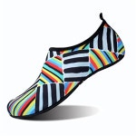 JOINFREE 풀 슈즈 해놀이 트래블 씻을 수 있 심플 방활성 좋 미끄럼방지 초경량 휴대 편리 24.024.5cm :: 유니박스