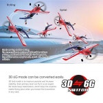 [해외] 리모트 컨트롤 글라이더포 고정익 2.4 G 리모트 컨트롤 200 M 3D6G 시스템 오름 효율 모터3축6축 gyroscope수 슬로우 항공기 장난감