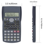 Calculator - H1002 비드바이 - 해외 전문 경매대행... 아마존 - Scientific Calculator, Helect 2-Line Engineering Calculator - H1002