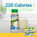 Carnation Breakfast Essentials High Protein Ready-to-Drink, Rich Milk Chocolate, 8 Ounce Bottle (Pack of 24) :: 유니박스