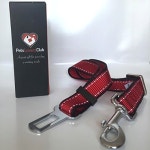  PetsLovers Durable Dog Seatbelt - Heavy Duty Strap, Reflective Lines, 2 Adjustable Sizes (15-25in or [베이비샤워]