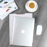  Office Products Office & School Supplies Rose Gold Fits Model A1466/A1502/A1425 Soyan Leather and Felt Hybrid Laptop Sleeve for... 