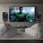 Costway Dual 12 Inch 2-way 2000Watts Powered Speakers with Bluetooth, Mic, Speaker Stands, Control & Cables :: 유니박스