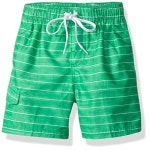 Amazon for Kanu Surf Boys Yolo Quick Dry UPF 50+ Beach Swim Trunk, Seaside Black/Aqua, 10/12 | AccuWeather Shop Kanu Surf Kanu... 