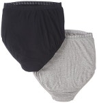 처음인 마마도 안심 2매 셋트 정평(스테디셀러) 롱 셀러 면100% 제왕절개 G블랙 도트*그레이드도 M-L 107-2327-01-97-07 :: 유니박스