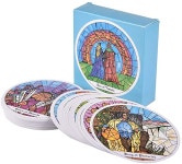  Party Supplies Invitations & Cards Party Supplies 78 Cards Tarot Of The Cloisters Board Game 1993 Years Out Of Print Tarot Card... 
