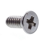  Screws Nails, Screws & Fasteners Flat Head Phillips 8-32 X 1/2 in Grade 18-8 Stainless Steel Prime-Line 9000738 Machine Screw... 