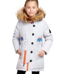  Coats & Jackets Outerwear Coats & Jackets Tortor 1bacha Kid Boy Girl Faux Fur Hooded Winter Down Coat Long Jacket kopa.or.kr