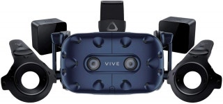 Amazon.com: HTC Virtual Reality System Vive Pro Starter Kit - PC: Video Games