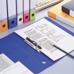 LIHIT LAB D형 링 파일 A4 2 공흰색 G2240 0