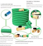 Gardening Garden Hoses Expandable Garden Hose VICHOME Garden Hose Spray Nozzle Lightweight Durable Heavy Duty Flexible Pressure... 
