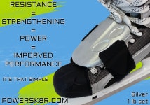  Sports & Outdoors Snow & Ice Sports PowerSk8r Skate Weight Hockey Set of 2 kopa.or.kr