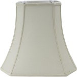  Tools & Home Improvement Lamps & Light Fixtures 14 Inch by UpgradeLAMPS Cut Corner Square Bell Shaped Lampshade White kopa.or.kr
