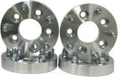  Lug Nuts Accessories ADAPTS Jeep JK Wheels ON TJ YJ KK SJ XJ MJ 20 PC Lug Nuts Smart Parts 4pc Black Wheel ADAPTERS 5X4.5 to 5X5... 
