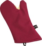  Occupational Health & Safety Products Oven Mitts 24 Length Red San Jamar KT0224 Kool-Tek Nomex Conventional Temperature... 