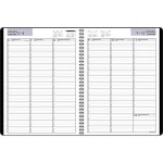 School Supplies At-A-GLANCE 2020 Weekly Appointment Book 8 X 11 Inches Eng/Fr Wirebound Black 12 Months GF520-00-20 kopa.or.kr