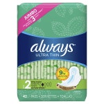 Amazon.com: Always Thin Daily Liners, Regular Absorbency, Unscented, Wrapped, 120 Count: Health & Personal Care