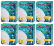  Fish & Aquatic Pets Pumps & Filters Pumps & Filters AquaClear A1412 30-Gallon Ammonia Remover 3-Pack Pet Supplies kopa.or.kr