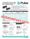 HX1148 데이터시트(PDF) - List of Unclassifed Manufacturers HX1148 데이터시트(PDF)